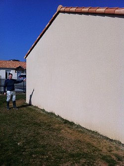 Nettoyage façade pornic