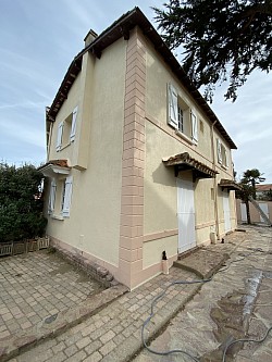 Nettoyage façade la bernerie-en-retz