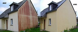 Nettoyage façade bourgneuf-en-retz